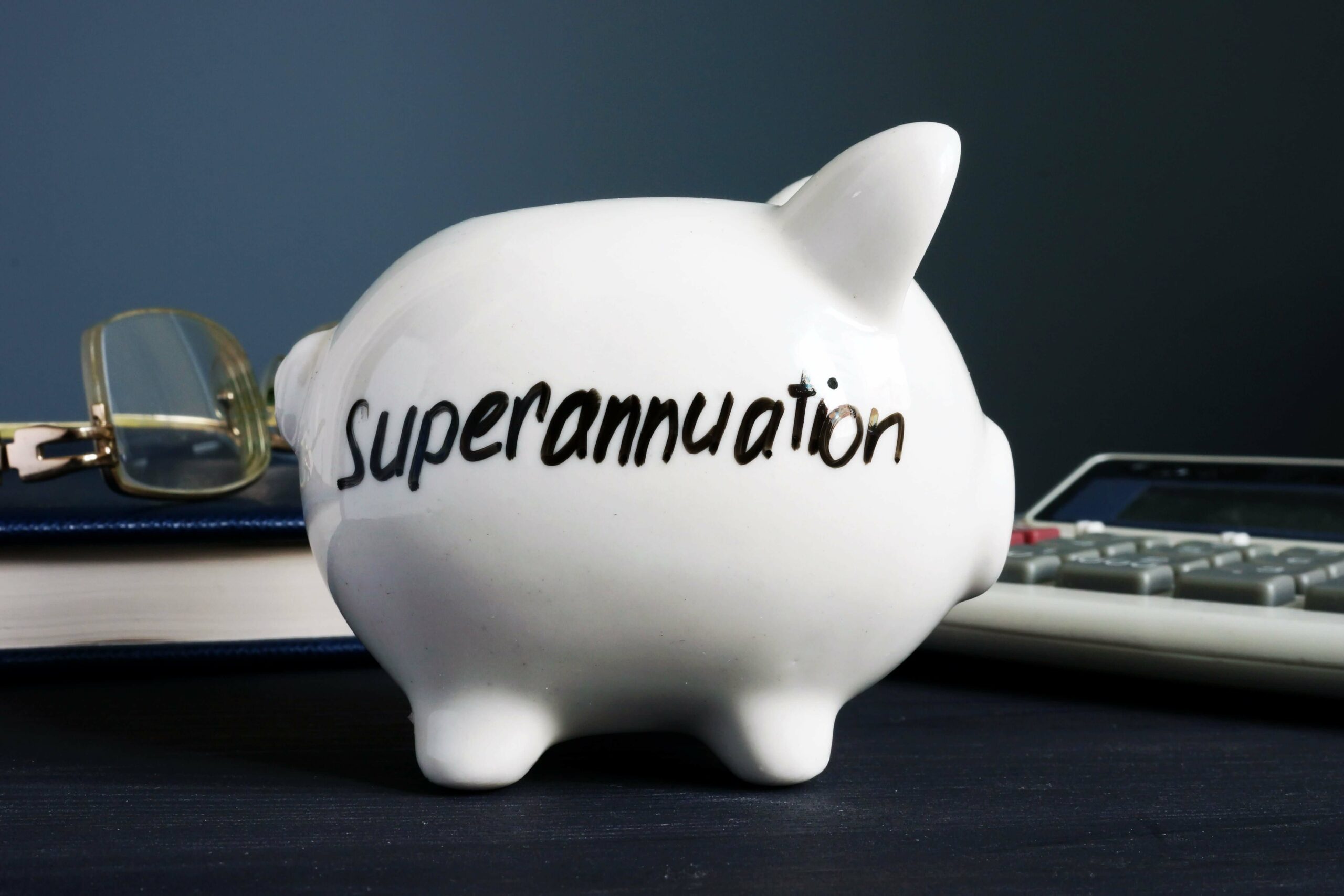 superannuation piggy bank